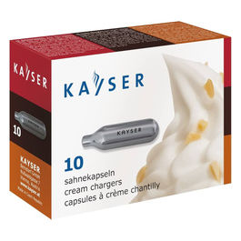 Bombolette Sifone Panna 10 Capsule N2O