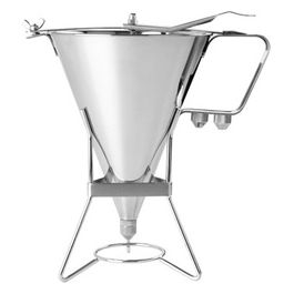 Imbuto 3 Bocchette Inox Eva 17.5cm