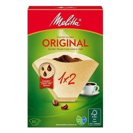 Kaufgut Melitta Filtro Carta 1x2 Confezione 40 Pezzi