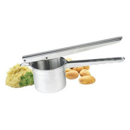 Schiacciapatate Inox 18/8 Ø8x29 cm EVA Argento