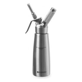 Sifone Panna Cromo 500ml Acciaio Inox