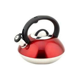 Bollitore da Fornello in Acciaio Inox Rosso
