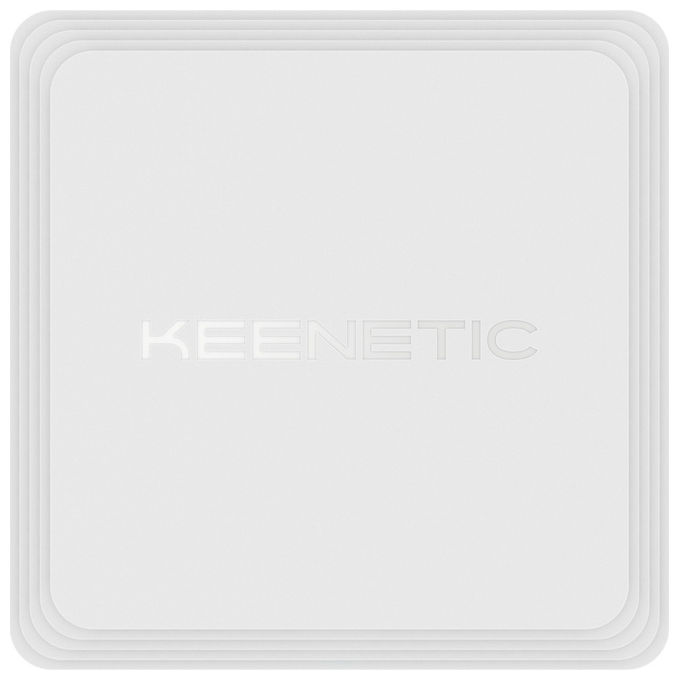 Image of Keenetic Challenger SE Router Wi-Fi 6 AX3000 Dual-band 2.5GbE Bianco Gigabit
