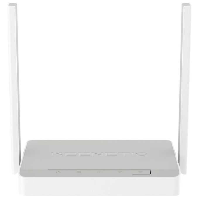 Keenetic Explorer Kn-1613 Router 4 Porte 100mbps Wi-Fi Ac1200 Mesh Vpn Parental Control Menu' Multi Lingua