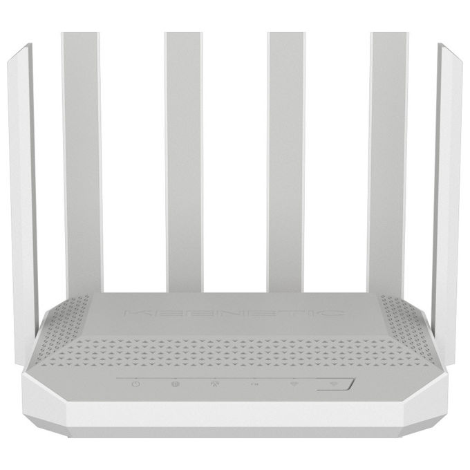 Keenetic KN-4110 Router Wi-Fi 6 4 Porte (Grigio)