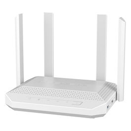 Hero Router Wi-Fi 6 AX3000 Dual-band Mesh 4 porte Gigabit Bianco