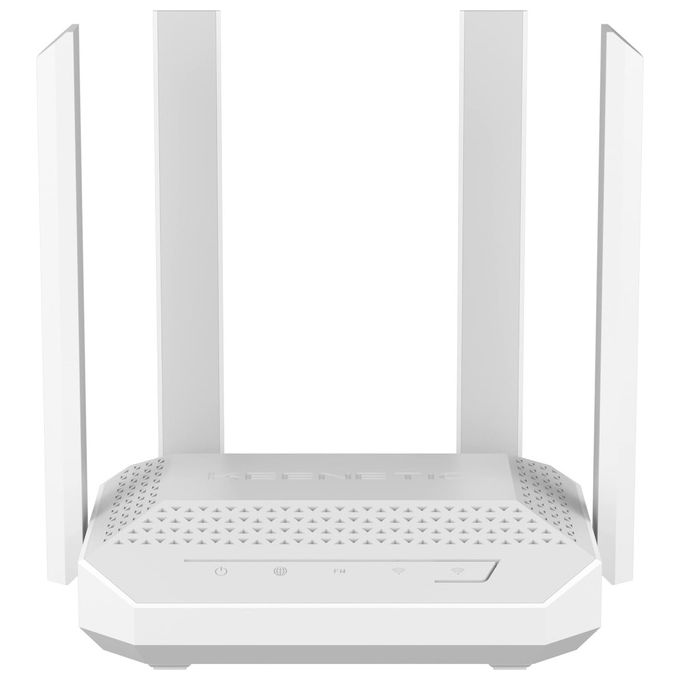 Keenetic Hopper (KN-3811) Router Gigabit Wi-Fi 6 mesh AX3000 con smart switch Gigabit a 4 porte e porta USB 3.0
