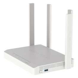 Keenetic Hopper Dsl Kn-3610 Modem/Router Adsl2/Vdsl 4 Porte 1Gbps Wi-Fi Ax1800 Mesh Intelliqos 2.0 Vpn Parental Control
