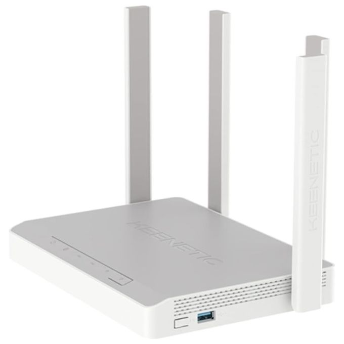 Keenetic Hopper Dsl Kn-3610 Modem-Router Adsl2-Vdsl 4 Porte 1Gbps Wi-Fi Ax1800 Mesh Intelliqos 2.0 Vpn Parental Control