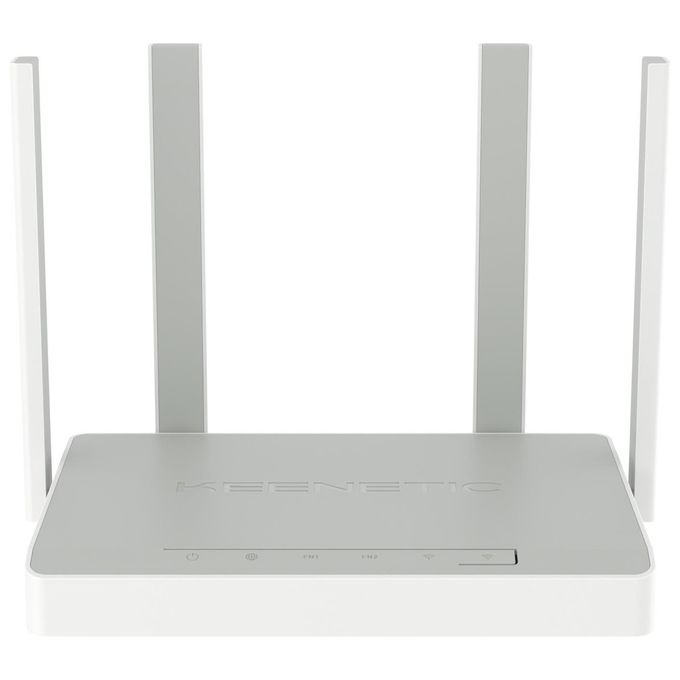 Image of Keenetic Hopper Kn-3810 Router 4 Porte 1Gbps Wi-Fi Ax1800 Mesh Vpn Parental Control Media Server Menu Multi Lingua