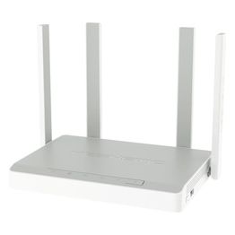 Keenetic Hopper Kn-3810 Router 4 Porte 1Gbps Wi-Fi Ax1800 Mesh Vpn Parental Control Media Server Menu Multi Lingua