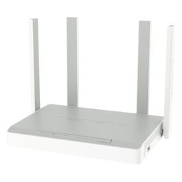 Keenetic Hopper Kn-3810 Router 4 Porte 1Gbps Wi-Fi Ax1800 Mesh Vpn Parental Control Media Server Menu Multi Lingua
