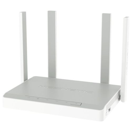 Keenetic Hopper Kn-3810 Router 4 Porte 1Gbps Wi-Fi Ax1800 Mesh Vpn Parental Control Media Server Menu Multi Lingua
