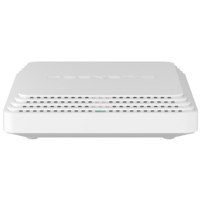 Keenetic KN-3712 Router Wi-Fi 6 Dual-band 3000 Mbit-s 4 porte LAN Gigabit Bianco