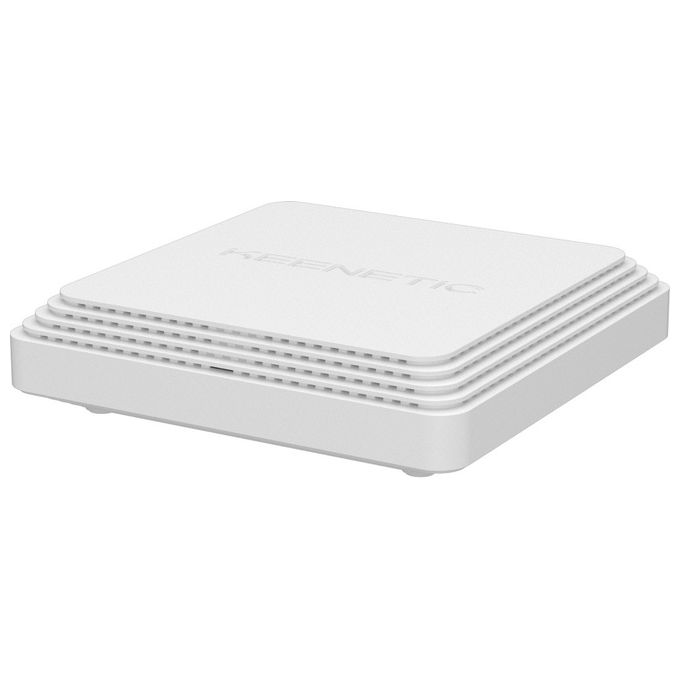 Keenetic Orbiter 6 Kap-630 Access Point Wi-Fi 6 Poe Bianco