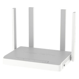 Skipper KN-2112 Router DSL Dual-band Wi-Fi Gigabit Ethernet Grigio Bianco