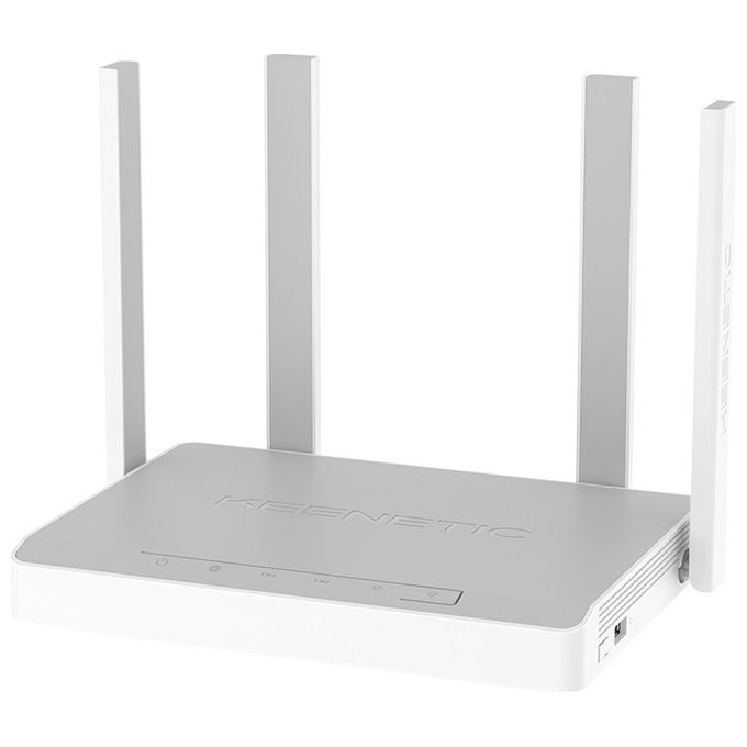 Keenetic Skipper KN-2112 Router DSL Dual-band Wi-Fi Gigabit Ethernet Grigio Bianco