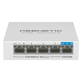 Switch PoE 5 Switch 1 Porta 1gbps  4 Porte 1 gbps Poe