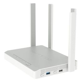 Keenetic Titan 2nd Edition Kn-1811 Router 1 Porta 2.5Gbps 5 Porte 1Gbps Wi-Fi Ax3200 Mesh Vpn Intelliqos 2.0 Parental Control Media Server