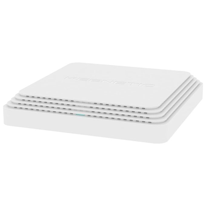 Keenetic Voyager Pro Kn-3510 Access Point Wi-fi Ax1800 Mesh 2 Porte 1Gbps Poe Menu Multi Lingua