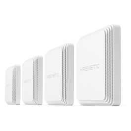 Keenetic Voyager Pro Kn-3510 Access Point Wi-Fi Ax1800 Mesh 2 Porte 1Gbps Poe Menu Multi Lingua 4-Pack