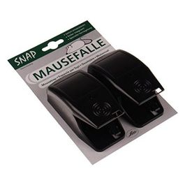 Trappola Topi Snap Piccola con Esca Pezzi 2 280105