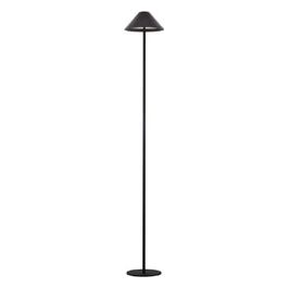 Lampada da Terra in Alluminio a Batteria 3W Nera