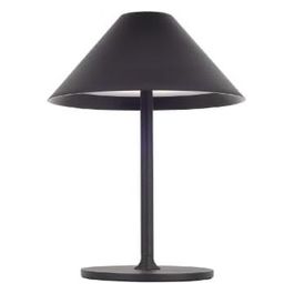 Mini Liberty Lampada da Tavolo in Alluminio a Batteria 3W Nera