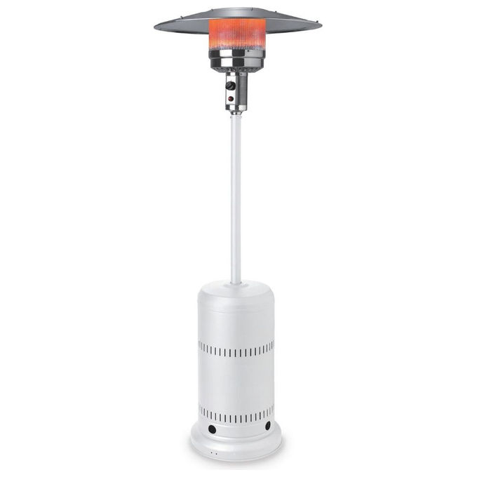 Kemper, Fungo Riscaldatore Soleado Bianco, 6541091BI