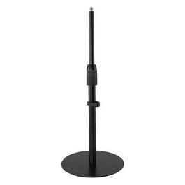 A1010 Supporto Telescopico da Scrivania Webcam e Sistemi di Illuminazione con Base Antiscivolo