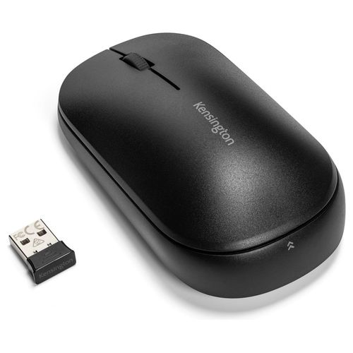 Kensington Black Suretrack Dual Wireless Bluetooth Usb Mouse