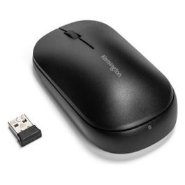 Black Suretrack Dual Wireless Bluetooth Usb Mouse