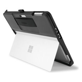 BlackBelt, Cover Robusta, Per Microsoft Surface Pro 9, 10, Copilot+ PC, Nero, Bianco