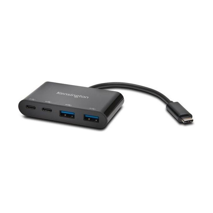 Kensington CH1000 Hub 2 x Usb 3.1 e 2 x Usb-C Desktop