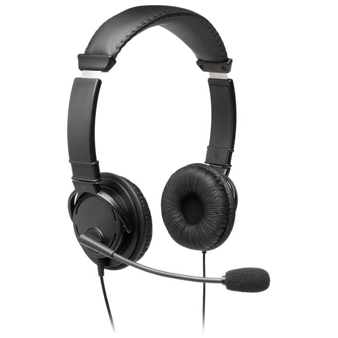 immagine di Kensington Cuffie Usb ad Alta Fedelta' con Microfono