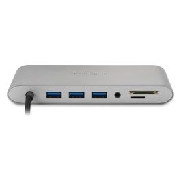 Kensington Docking Station Portatile senza Driver Doppia Uscita Video Uh1440p Usb-c 5 Gbps – Dp/hdmi/vga