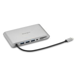 Docking Station Portatile senza Driver Doppia Uscita Video Uh1440p Usb-c 5 Gbps - Dp/hdmi/vga