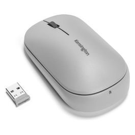 Kensington Gray Suretrack Dual Wireless Bluetooth Usb Mouse