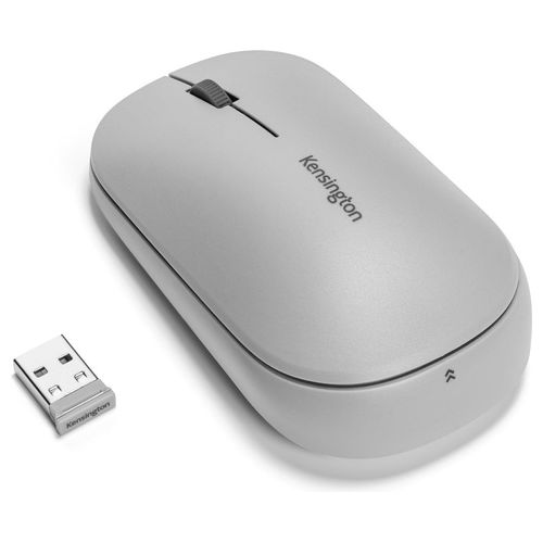 Kensington Gray Suretrack Dual Wireless Bluetooth Usb Mouse