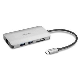 Kensington Hub Portatile senza Driver 8-in-1 Usb-C UH1400P