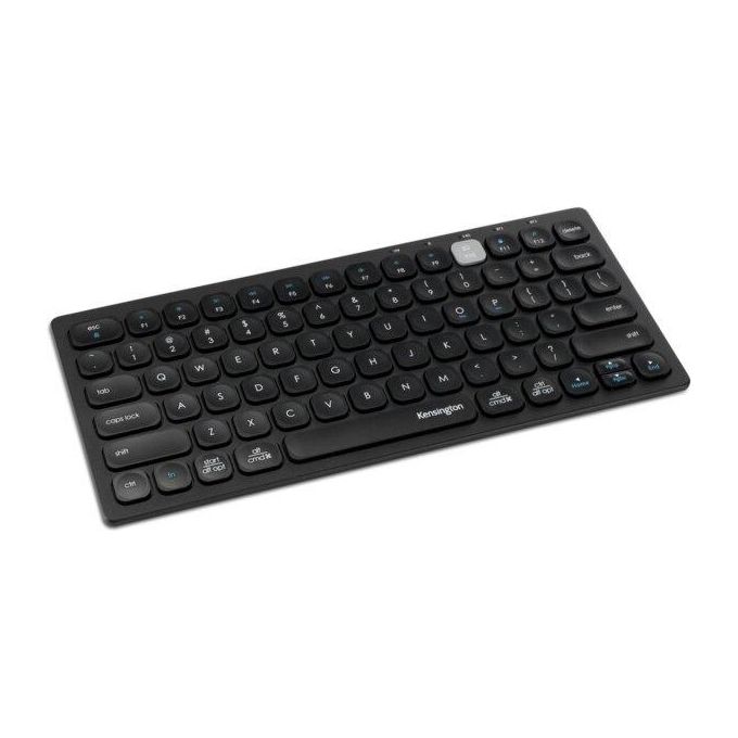 Kensington K75502PN Tastiera Bluetooth QWERTY Pan Nordic Nero