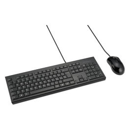 KM100 EQ Set Tastiera e Mouse USB QWERTY Italiano