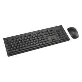 KM150 EQ Set Scrivania Wireless, Layout Italiano, Nero