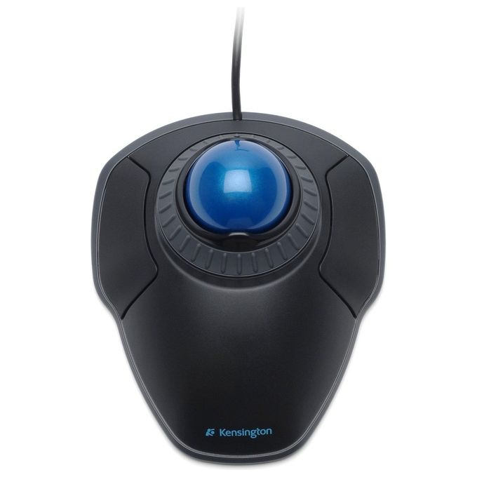 Kensington Orbit Trackball With Scroll Ring