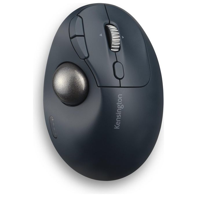 Kensington Pro Fit Ergo TB550 Mouse Mano Destra RF senza Fili  Bluetooth Trackball 1600 DPI