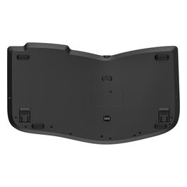 Pro Fit Ergo KB675 EQ TKL Tastiera Casa/Ufficio Usb  Rf Wireless  Bluetooth Qwerty Italiano Nero