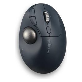 Kensington Pro Fit Ergo TB550 Mouse Mano Destra RF senza Fili  Bluetooth Trackball 1600 DPI