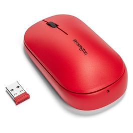 Kensington Red Suretrack Dual Wireless Bluetooth Usb Mouse