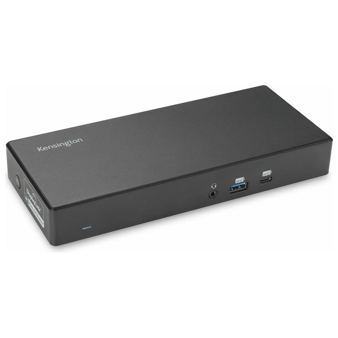 Kensington SD4781P Docking Station USB-C e USB-A per Doppio Schermo 4K