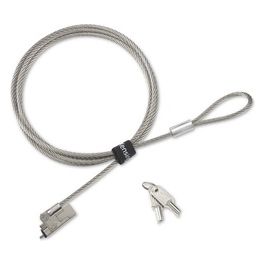 Slim NanoSaver 2.0 EQ Blocco Cavo di Sicurezza Chiavato 1.8 mt
